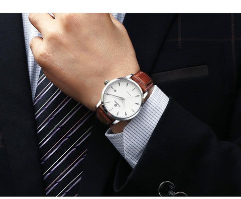Wrist Watch Mechanical Movement Automatic Watches-JW00622-Veeddydropshipping