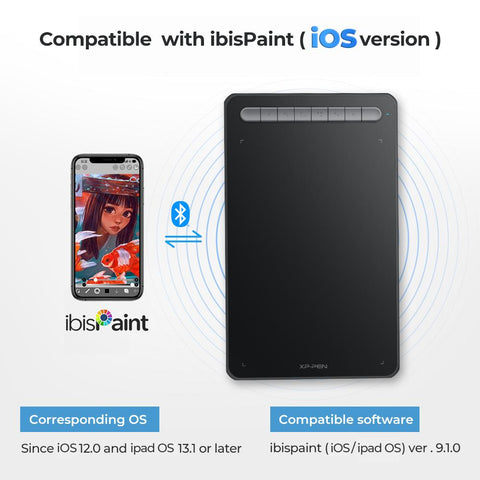 Wireless Digital Drawing Tablets Graphics Bluetooth -CO00065-Veeddydropshipping