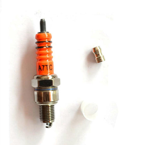 1pcs Motorbike Replacement Parts Spark Plugs High Performance 3-Electrode-AM00110-Veeddydropshipping
