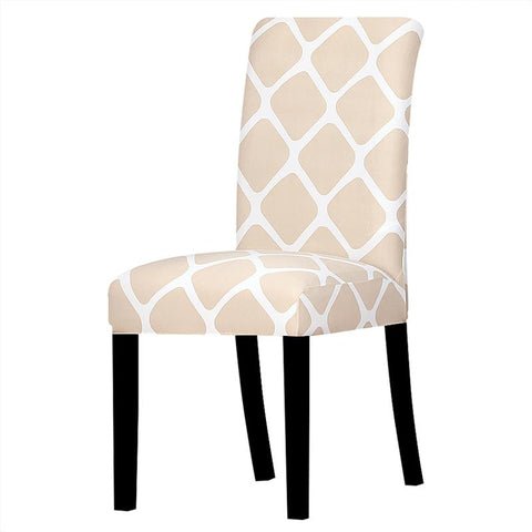 Printed Stretch Chair Cover Big Elastic Seat-HA00402-Veeddydropshipping