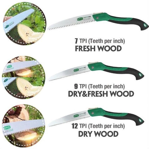 Portable Folding Saw Hand Gardening Tool-TI00082-Veeddydropshipping