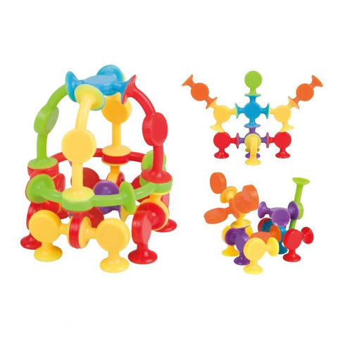 16-48pcs/set Pop Little Suckers Assembled Sucker Suction Cup Educational-TB01479-Veeddydropshipping