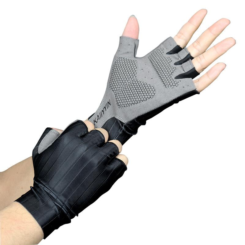 Sports Aero Cycling Gloves Men Women Bike Pure Color Gloves Luvas Guantes Ciclismo-OS00987-Veeddydropshipping