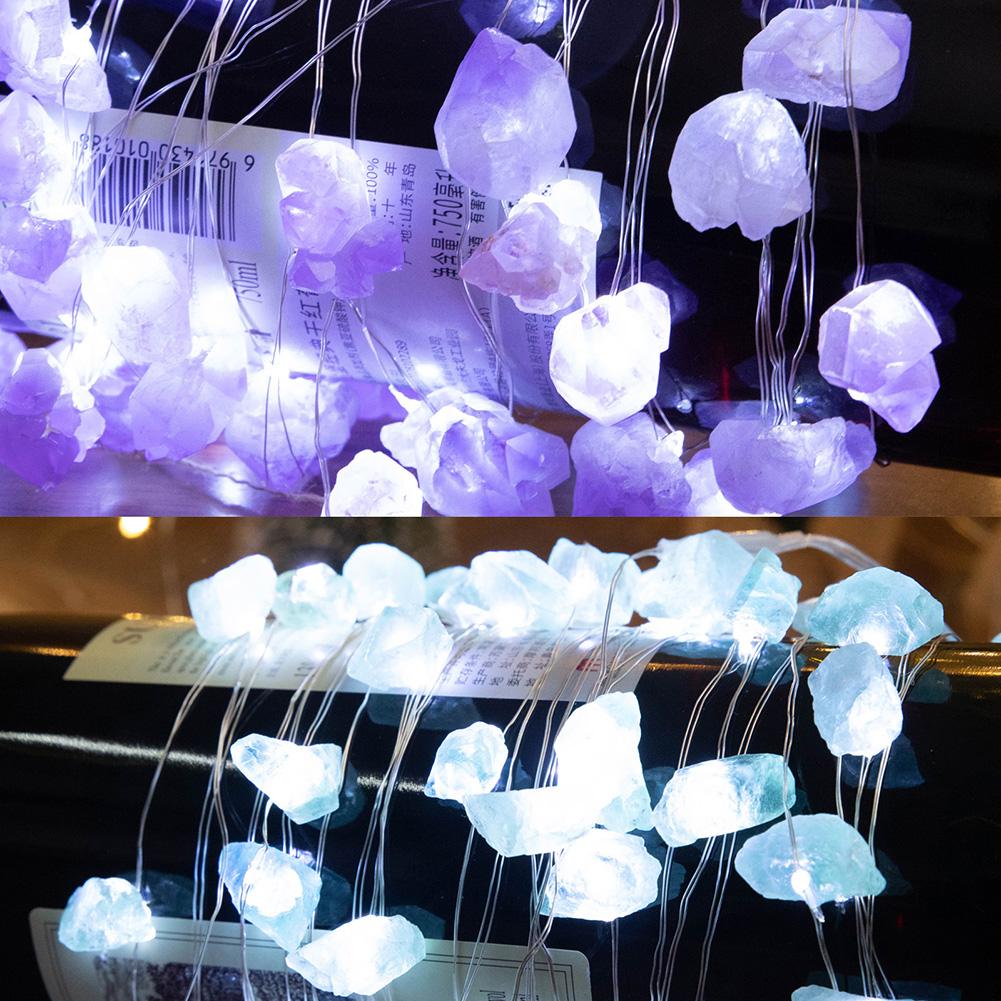 30LED Crystal Fairy Lights String Lamp USB/Battery Powered Natural-TI00923-Veeddydropshipping