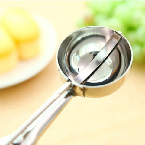 Stainless Steel Ice Cream Spoon Tableware-HA01306-Veeddydropshipping