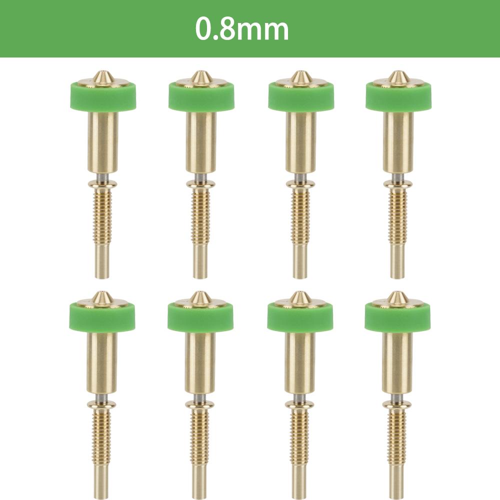 3D printer accessory Voron extrusion head E3D Revo integrated brass nozzle-Veeddydropshipping