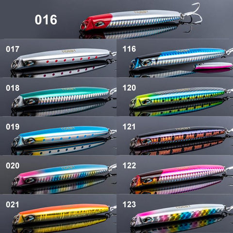 Sinking Pencil 110mm 46g Shore Jigging Fishing Lures Artificial Hard Baits Stickbait -OS00368-Veeddydropshipping