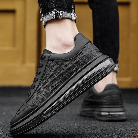 Breathable Outdoor Walking Men Footwear Light Split Leather-BS01405-Veeddydropshipping