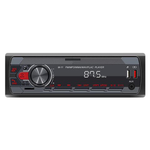 Car Radio In Dash 1 Din Tape Recorder MP3 Player FM Audio Stereo USB/SD-AM00645-Veeddydropshipping