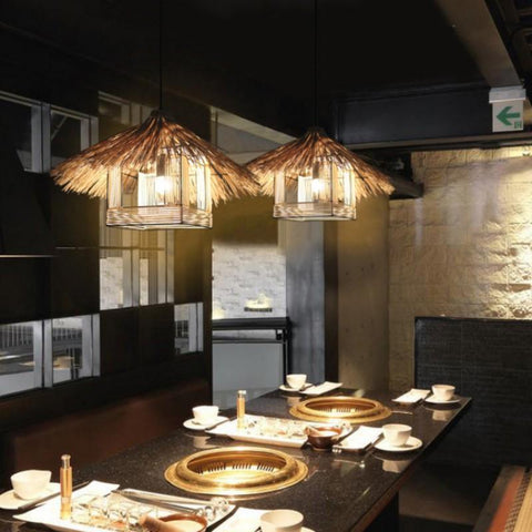 Chandelier Handmade Bamboo-TI00423-Veeddydropshipping