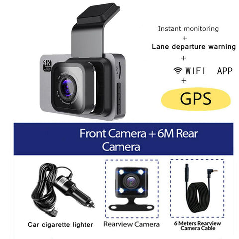 Car DVR WiFi Full HD 1080P Dash Cam Rear View Vehicle Camera Video-AM00743-Veeddydropshipping