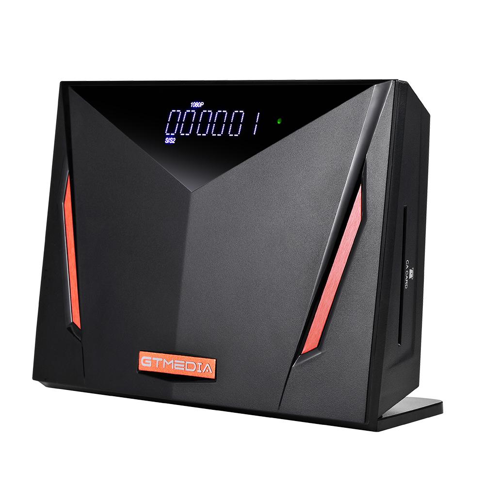 TV Box With Smart Card Reader Sat Receiver-Veeddydropshipping
