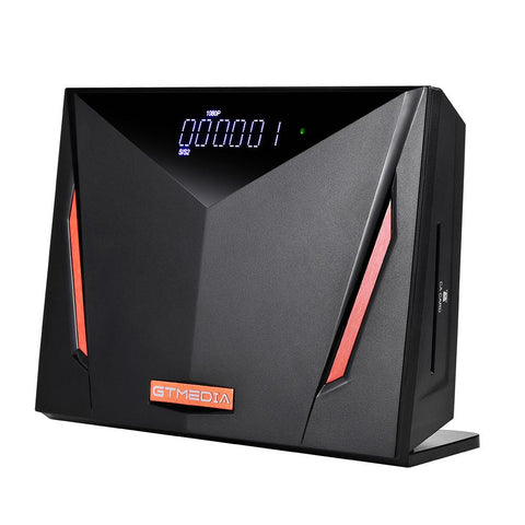 TV Box With Smart Card Reader Sat Receiver-Veeddydropshipping