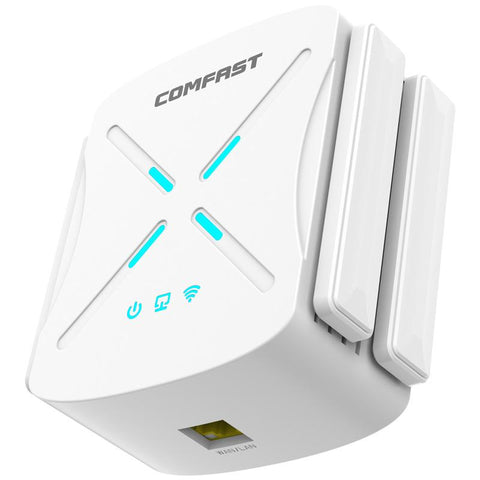 Wireless Repeater Extender With 4 Antenna-CO01325-Veeddydropshipping