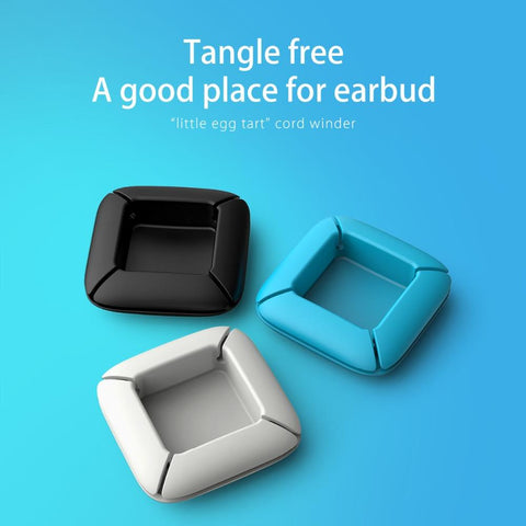 Winder Cable Organizer Silicone Flexible Management Clips Cable Holder For Headphone -CE00117-Veeddydropshipping