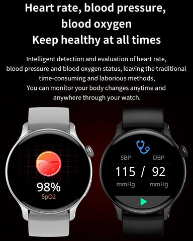 Bluetooth Call Smartwatch Women NFC Smart Watch -JW00792-Veeddydropshipping