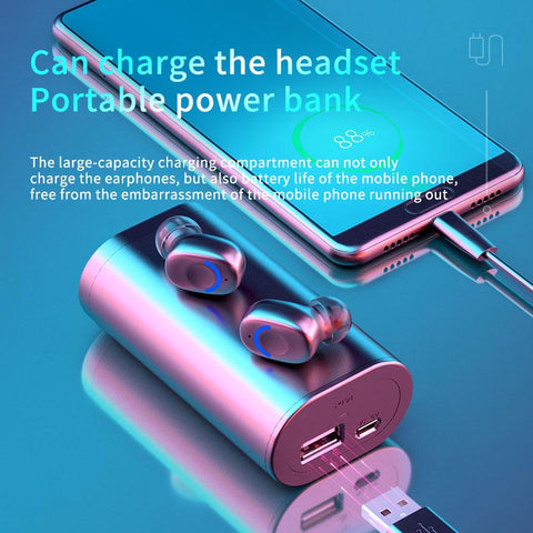 A20 Bluetooth Earphone Outdoor Sports Wireless Headset 5.2 With Charging Bin -CE01217-Veeddydropshipping