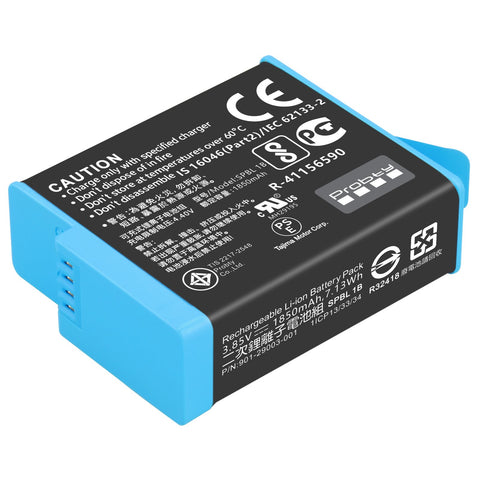 For GoPro Hero 10 Hero 11 1850 mAh Battery 3 card slot LED light battery -CE00368-Veeddydropshipping