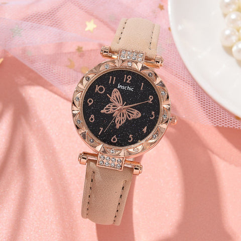 Luxury Ladies Watch Bracelet Set Quartz Wristwatch 2 PCS Set -JW01013-Veeddydropshipping