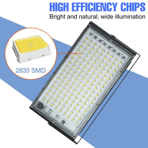 200W LED Spotlight Outdoor Garden Lights IP65 Waterproof Floodlight LED-TI00876-Veeddydropshipping