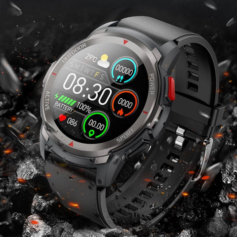 Sports Smartwatch Bluetooth Call Music NFC Waterprood Smartwatch -CE00746-Veeddydropshipping