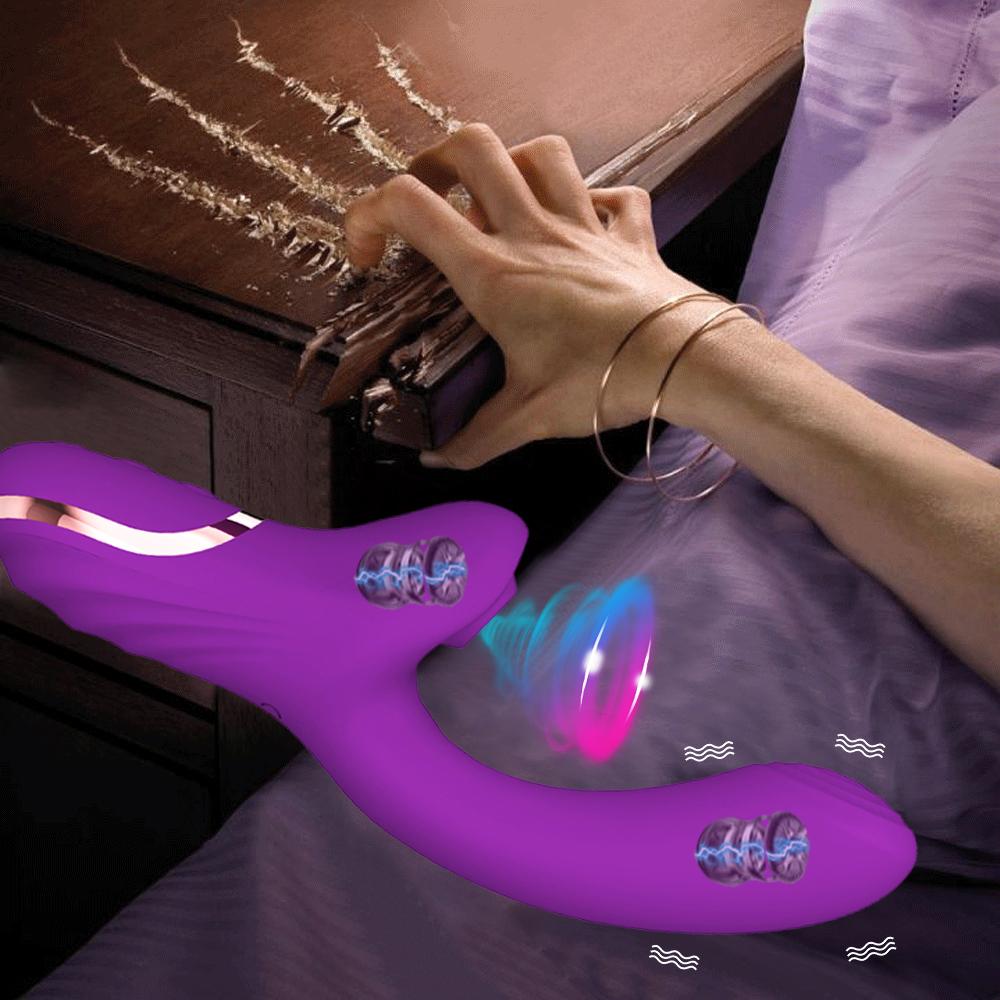 Powerful Clitoral Vibrator For Women Clit Clitoris Sucker Sucking Vacuum Stimulator -BH01249-Veeddydropshipping