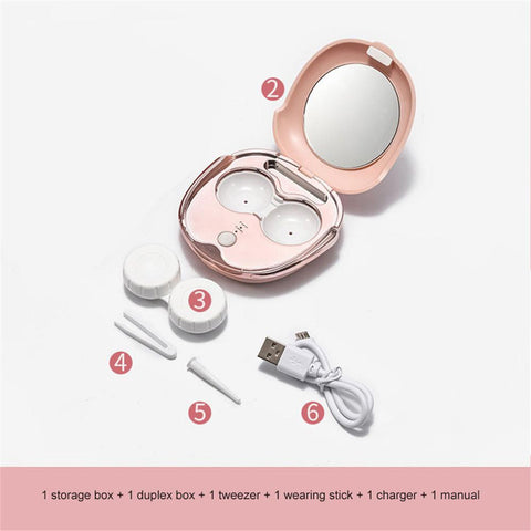 Contact Lens Ultrasonic Cleaner Washer Glasses -BH00847-Veeddydropshipping