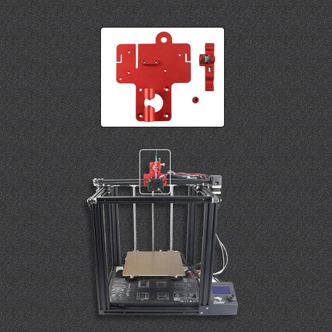 3D printer parts Ender5 direct drive extruder kit aluminum alloy installation-Veeddydropshipping