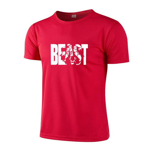 Sport T Shirt Men Quick Drying Running Shirt Men-MF00131-Veeddydropshipping