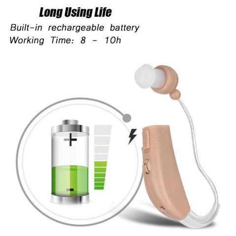 Portable Rechargeable Deffness Hearing Aids-BH00929-Veeddydropshipping