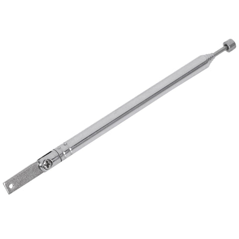 Antenna for Radio Replacement 39cm Antenna for TV 6 Sections Telescopic Antenna-CE01013-Veeddydropshipping