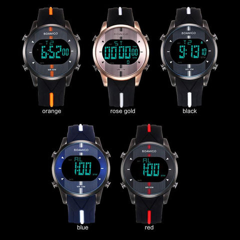 Brand Men Digital Watches Man Sports Watches -JW00757-Veeddydropshipping