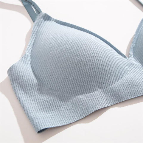 Women Wireless Bra Deep V Padded-Veeddydropshipping