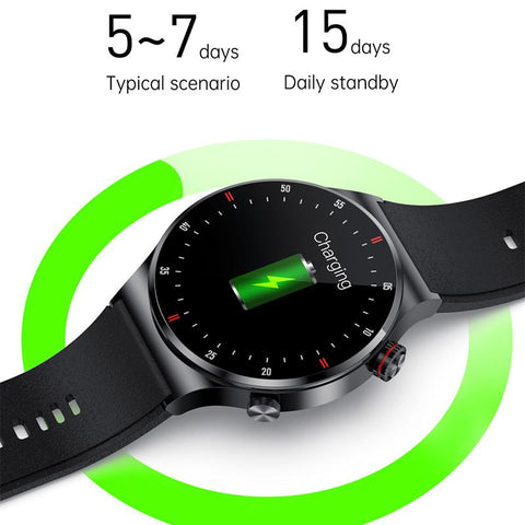 Smart watch Men Full touch Screen Sports fitness watch-JW00836-Veeddydropshipping