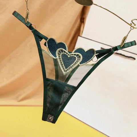 Women  Adjustable Strap Thong Panties-Veeddydropshipping