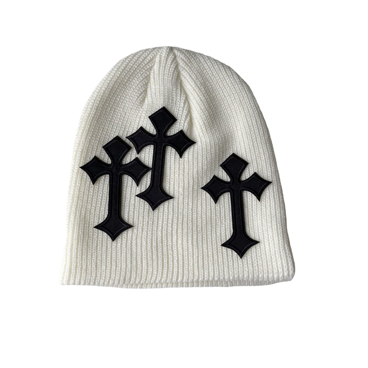 Christian Cross Beanie Acrylic Beanies Ski-Veeddydropshipping