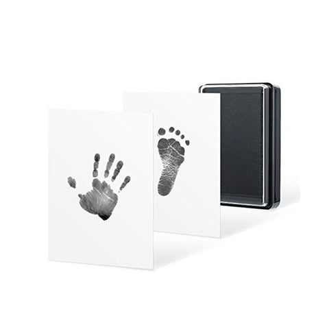 Baby Foot And Hand Print Kit With Frame Footprint Diy Newborn Clean-TB00764-Veeddydropshipping