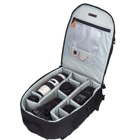 Bag Pro Runner Urban-inspired Photo Camera Bag with All-BS00318-Veeddydropshipping