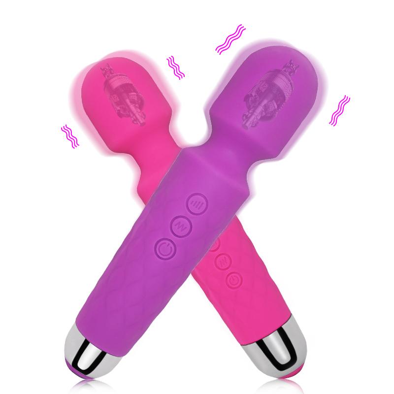 AV Vibrator for Women Clitoris Stimulator USB Rechargeable Massager Goods -BH01298-Veeddydropshipping