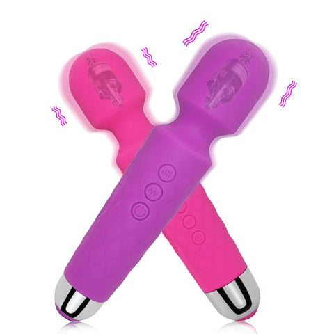 AV Vibrator for Women Clitoris Stimulator USB Rechargeable Massager Goods -BH01298-Veeddydropshipping