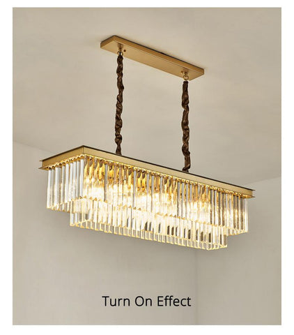 LED Ceiling Chandelier Pendant Light Chandeliers-TI00427-Veeddydropshipping