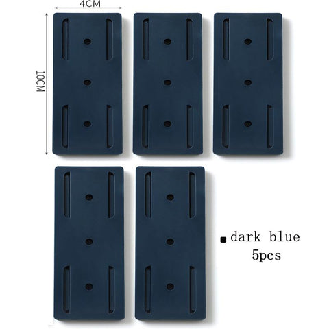Self-Adhesive Power Socket Strip Fixator Wall-HA00849-Veeddydropshipping