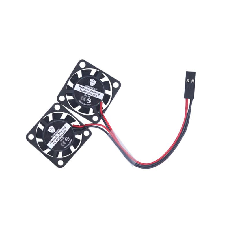 NEW DC cooling Fan Oil Bearing with 2pin-CO00096-Veeddydropshipping