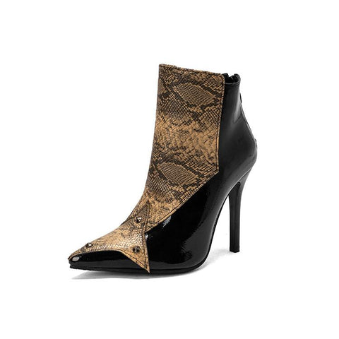 Women Spring / Autumn Fashion 11cm High Heels Pointed-BS00913-Veeddydropshipping