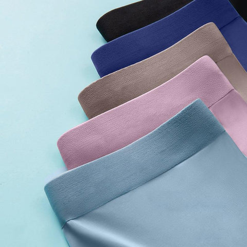 Antibacterial Underpants ice silk Men Boxer Shorts-MF01405-Veeddydropshipping