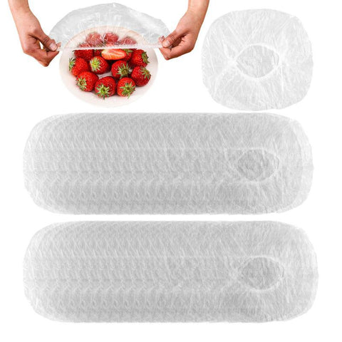 Disposable Food Cover Plastic Wrap Elastic-HA00910-Veeddydropshipping