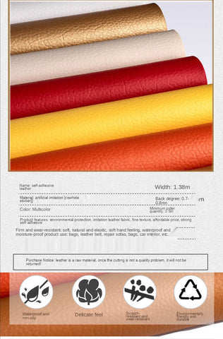 Self Adhesive Leather Fix Repair Patch-HA00017-Veeddydropshipping