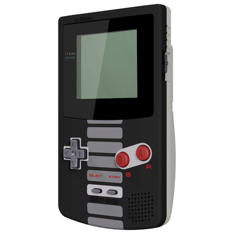 IPS Ready Upgraded Classics NES Style Replacement Shell Full Housing with Buttons -CE01515-Veeddydropshipping