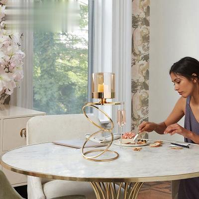 Nordic Creative Retro Candlestick Decorative-HA00308-Veeddydropshipping