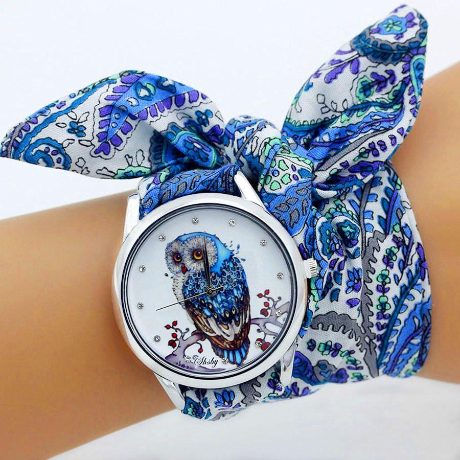 Ladies Cloth Wristwatch Fashion Women Dress Watch-JW00933-Veeddydropshipping